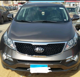 Kia Sportage 2016 Bronze Automatic Used for Sale in Greater Cairo ( Cairo + Giza)