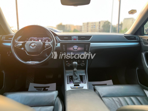 Skoda Superb 2022 Black Automatic Used for Sale in Greater Cairo ( Cairo + Giza) - 2