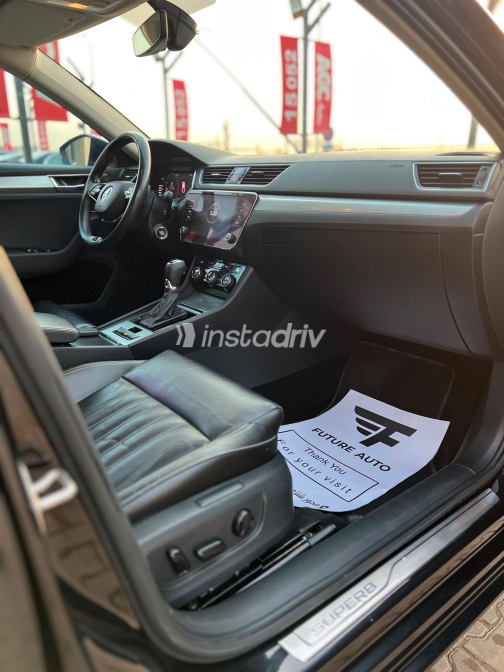 Skoda Superb 2022 Black Automatic Used for Sale in Greater Cairo ( Cairo + Giza) - 5