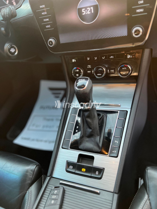 Skoda Superb 2022 Black Automatic Used for Sale in Greater Cairo ( Cairo + Giza) - 7