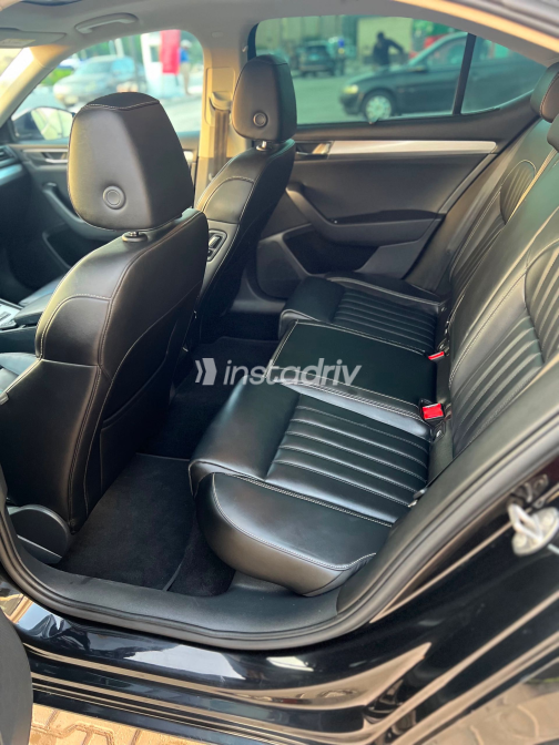 Skoda Superb 2022 Black Automatic Used for Sale in Greater Cairo ( Cairo + Giza) - 9