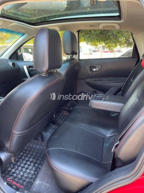 Nissan Qashqai 2014 Red Automatic Used for Sale in Nasr city - 7