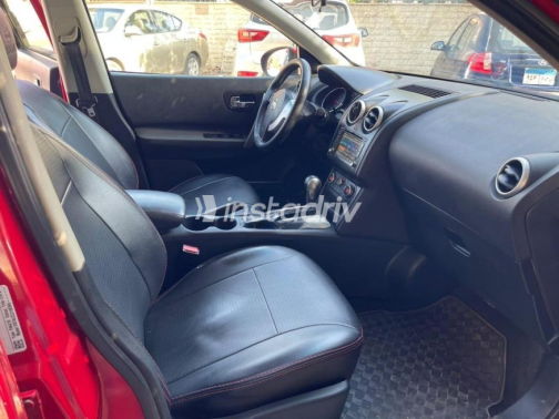 Nissan Qashqai 2014 Red Automatic Used for Sale in Nasr city - 8