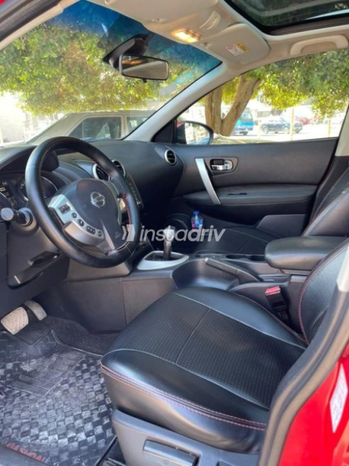 Nissan Qashqai 2014 Red Automatic Used for Sale in Nasr city - 9