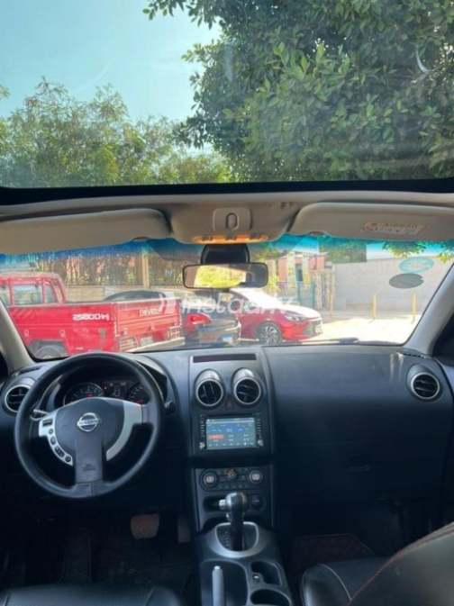 Nissan Qashqai 2014 Red Automatic Used for Sale in Nasr city - 10