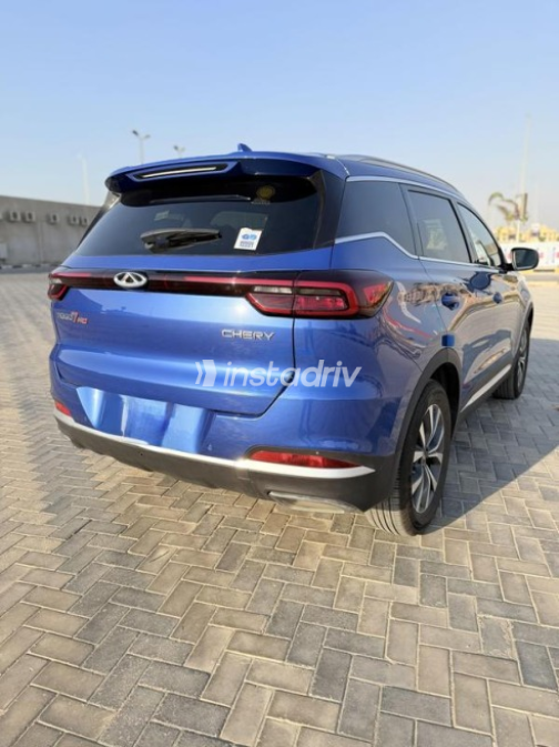Chery Tiggo 7 pro 2022 Dark Blue Automatic Used for Sale in Sheikh Zayed City - 4