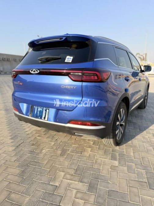 Chery Tiggo 7 pro 2022 Dark Blue Automatic Used for Sale in Sheikh Zayed City - 5