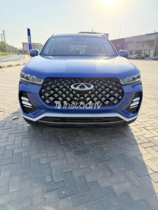 Chery Tiggo 7 pro 2022 Dark Blue Automatic Used for Sale in Sheikh Zayed City - 7