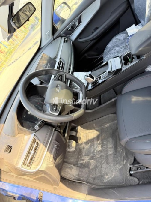 Chery Tiggo 7 pro 2022 Dark Blue Automatic Used for Sale in Sheikh Zayed City - 10