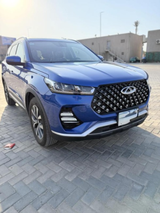 Chery Tiggo 7 pro 2022 Dark Blue Automatic Used for Sale in Sheikh Zayed City