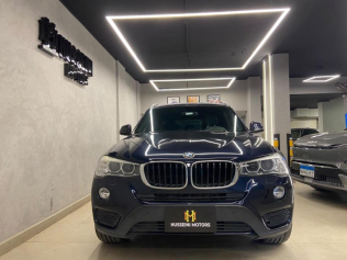 BMW IX3 2017 Dark Blue Automatic Used for Sale in Sheraton