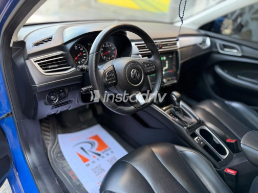 MG 5 2021 Dark Blue Automatic Used for Sale in Ismailia - 9
