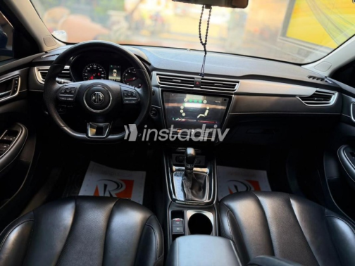 MG 5 2021 Dark Blue Automatic Used for Sale in Ismailia - 10