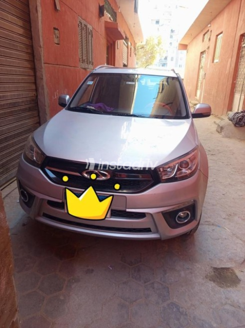 Chery Tiggo 3 2021 Silver Automatic Used for Sale in Cairo - 1