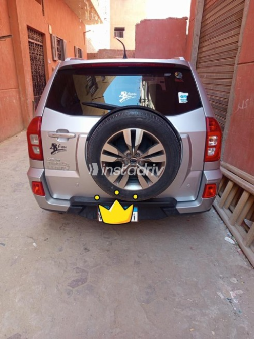 Chery Tiggo 3 2021 Silver Automatic Used for Sale in Cairo - 2