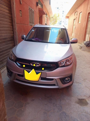 Chery Tiggo 3 2021 Silver Automatic Used for Sale in Cairo