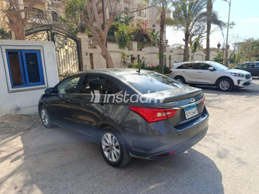 شيرى اريزو 5 2020 أسود أوتوماتيك مستعملة للبيع في 6 أكتوبر - 1