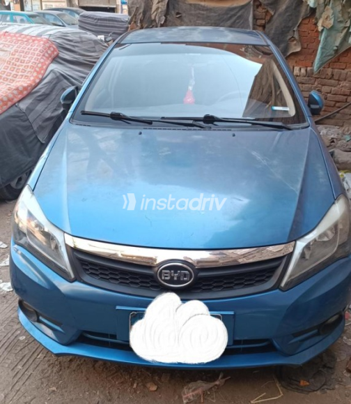 Byd F3 2018 Blue Automatic Used for Sale in El Marg - 1