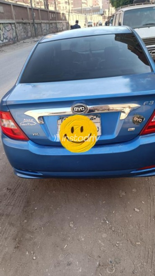 Byd F3 2018 Blue Automatic Used for Sale in El Marg - 2