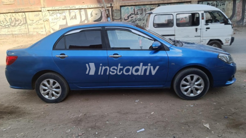 Byd F3 2018 Blue Automatic Used for Sale in El Marg - 4