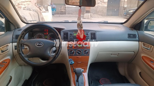 Byd F3 2018 Blue Automatic Used for Sale in El Marg - 7