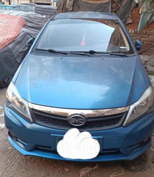 Byd F3 2018 Blue Automatic Used for Sale in El Marg