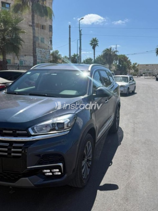 Chery Tiggo 8 2025 Gray Automatic Used for Sale in Cairo - 2