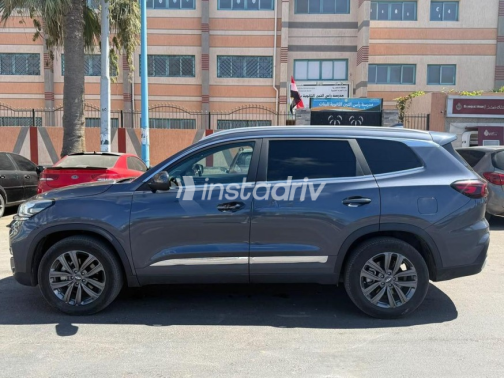 Chery Tiggo 8 2025 Gray Automatic Used for Sale in Cairo - 3