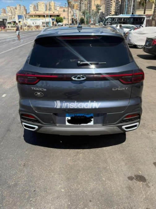 Chery Tiggo 8 2025 Gray Automatic Used for Sale in Cairo - 5