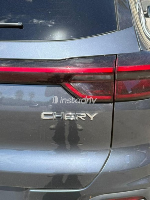 Chery Tiggo 8 2025 Gray Automatic Used for Sale in Cairo - 7