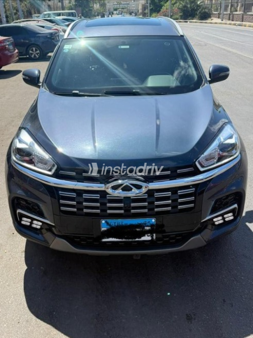 Chery Tiggo 8 2025 Gray Automatic Used for Sale in Cairo - 8