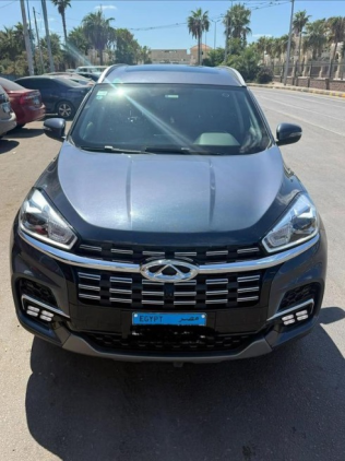 Chery Tiggo 8 2025 Gray Automatic Used for Sale in Cairo