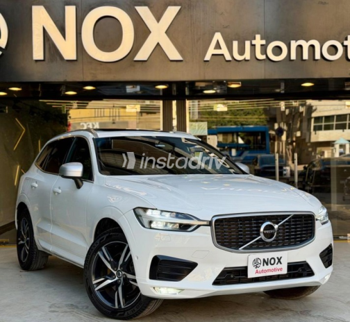 Volvo XC60 2019 White Automatic Used for Sale in Nasr city - 1
