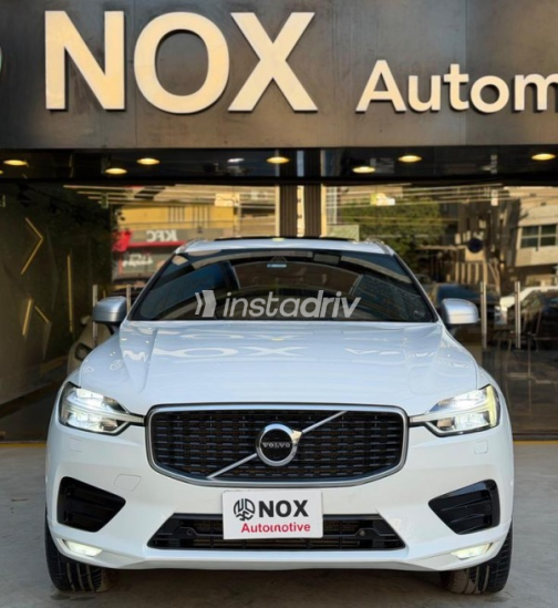 Volvo XC60 2019 White Automatic Used for Sale in Nasr city - 2