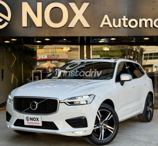 Volvo XC60 2019 White Automatic Used for Sale in Nasr city - 3