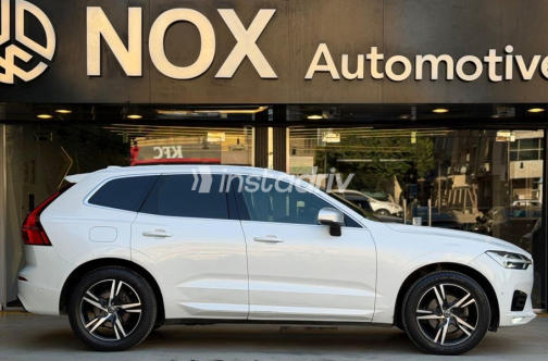 Volvo XC60 2019 White Automatic Used for Sale in Nasr city - 4