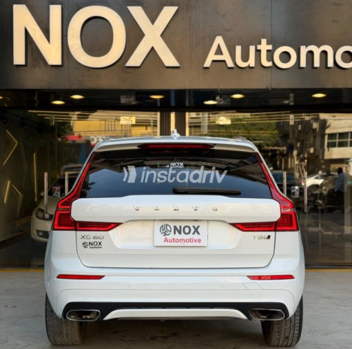 Volvo XC60 2019 White Automatic Used for Sale in Nasr city - 6
