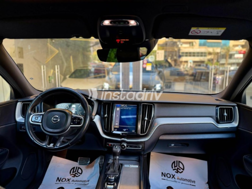 Volvo XC60 2019 White Automatic Used for Sale in Nasr city - 8