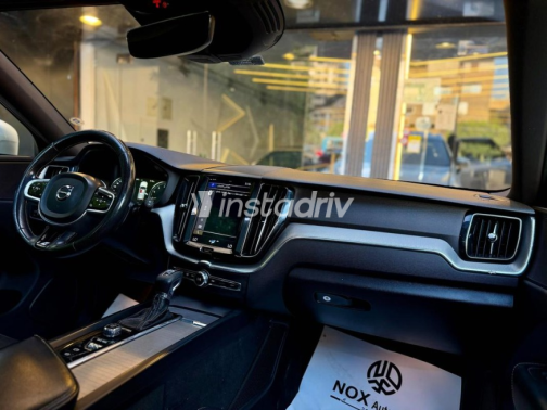 Volvo XC60 2019 White Automatic Used for Sale in Nasr city - 9