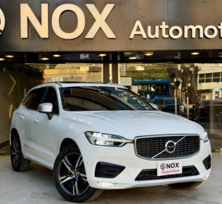 Volvo XC60 2019 White Automatic Used for Sale in Nasr city