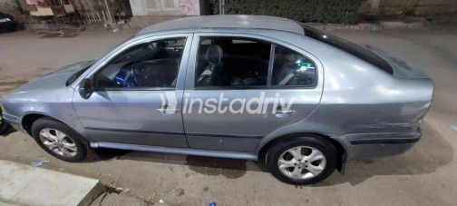 سكودا اوكتافيا A4 2007 سماوي أوتوماتيك مستعملة للبيع في بنها - 1