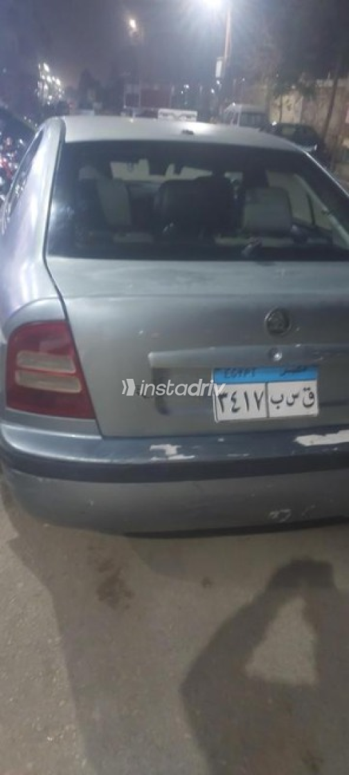 سكودا اوكتافيا A4 2007 سماوي أوتوماتيك مستعملة للبيع في بنها - 3