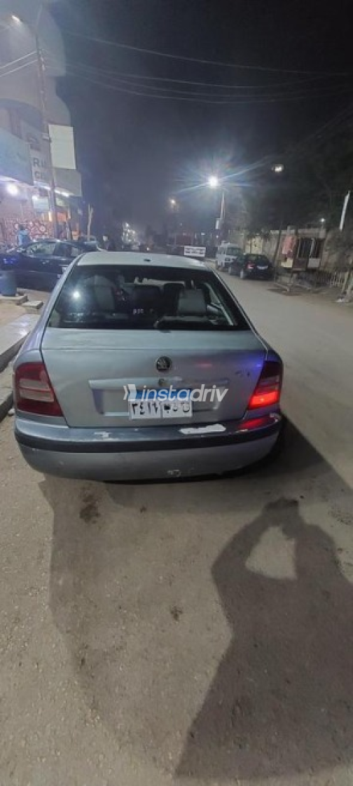 سكودا اوكتافيا A4 2007 سماوي أوتوماتيك مستعملة للبيع في بنها - 4