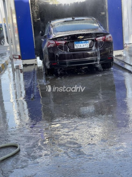 شيفروليه ماليبو 2021 أبيض أوتوماتيك مستعملة للبيع في طنطا - 3