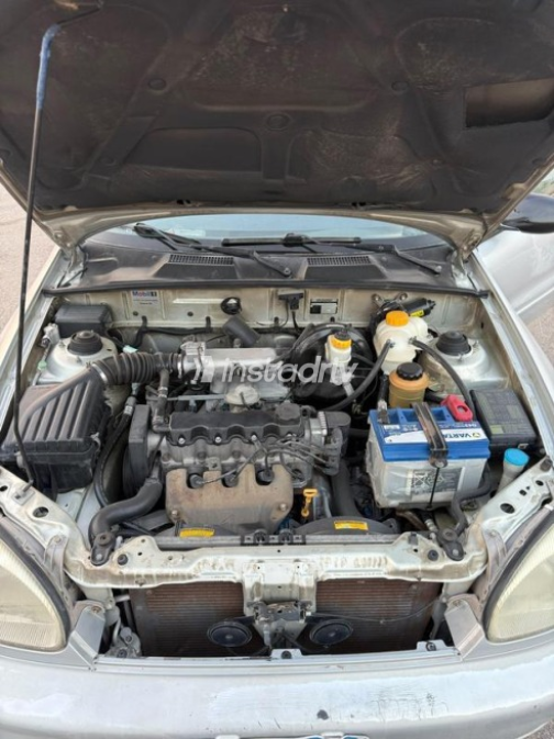 Chevrolet Lanos 2010 Silver Manual Used for Sale in Suez  - 1