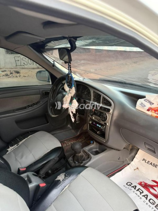 Chevrolet Lanos 2010 Silver Manual Used for Sale in Suez  - 2