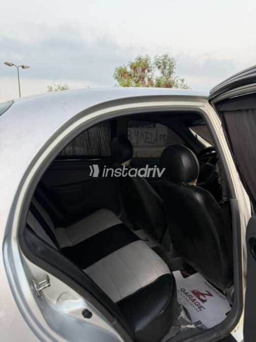Chevrolet Lanos 2010 Silver Manual Used for Sale in Suez  - 3