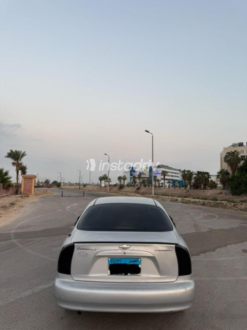 Chevrolet Lanos 2010 Silver Manual Used for Sale in Suez  - 4