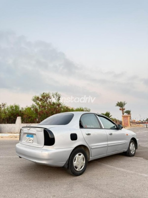 Chevrolet Lanos 2010 Silver Manual Used for Sale in Suez  - 5