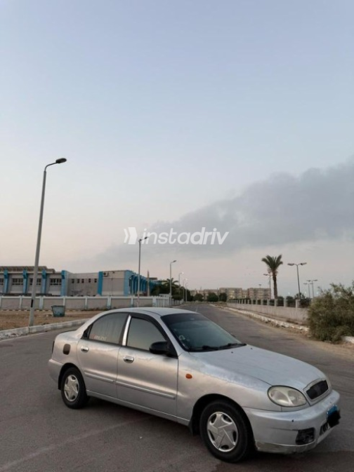 Chevrolet Lanos 2010 Silver Manual Used for Sale in Suez  - 6